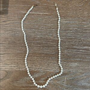 Elegant Real Pearl Necklace